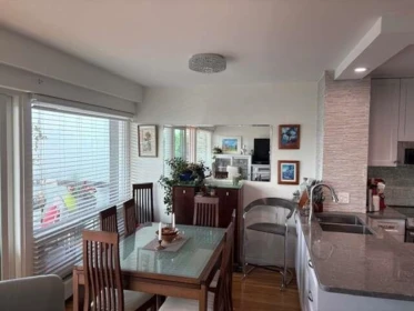 Kitchen Island Photo of 404 1845 Bellevue Avenue, West Vancouver, BC