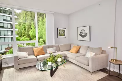 Breakfast Nook Photo of 501 5628 Birney Avenue, Vancouver, BC