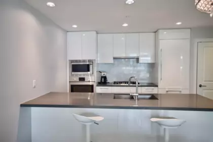 Kitchen Photo of 501 5628 Birney Avenue, Vancouver, BC