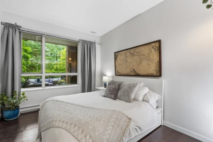 Bedroom 3 Photo of 123 801 Klahanie Drive, Port Moody, BC