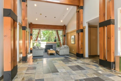 Garage Interior Photo of 123 801 Klahanie Drive, Port Moody, BC