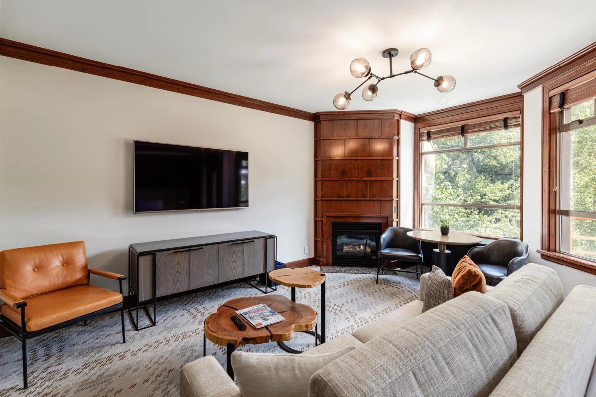 Dining Area Photo of 725 4591 Blackcomb Way, Whistler, BC