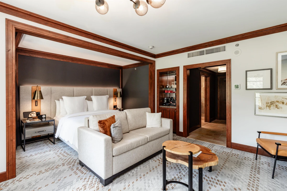 Living Room Photo of 725 4591 Blackcomb Way, Whistler, BC