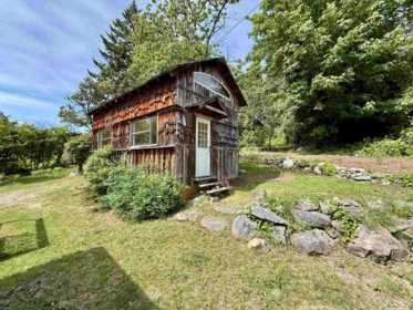 Aerial View of 6376 Sunshine Coast Highway, Sechelt, BC