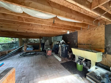 Garage Interior Photo of 6376 Sunshine Coast Highway, Sechelt, BC