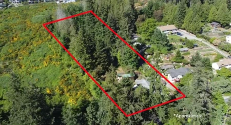 Street View Photo of 6376 Sunshine Coast Highway, Sechelt, BC