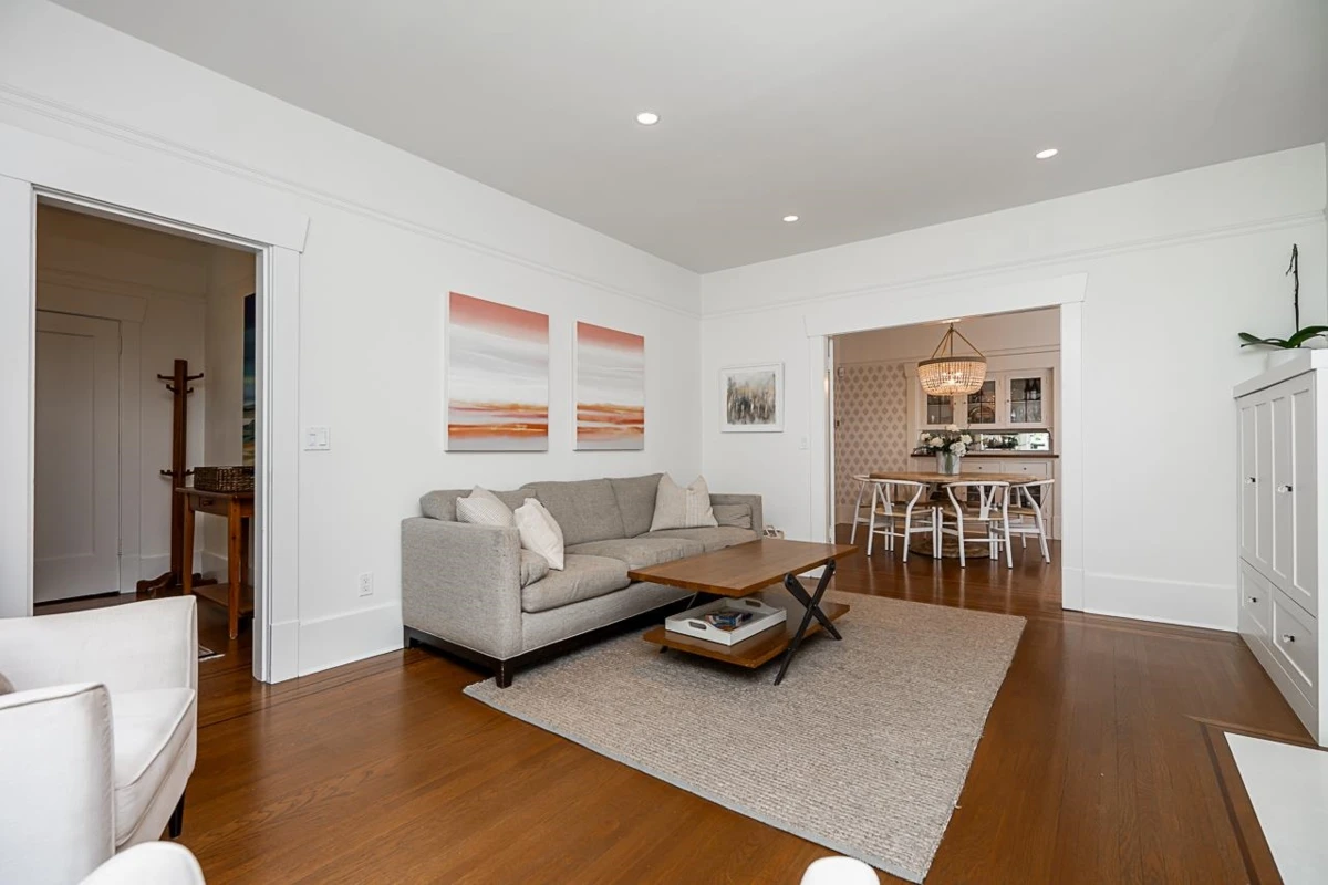 Dining Area Photo of 2230 Waterloo Street, Vancouver, BC