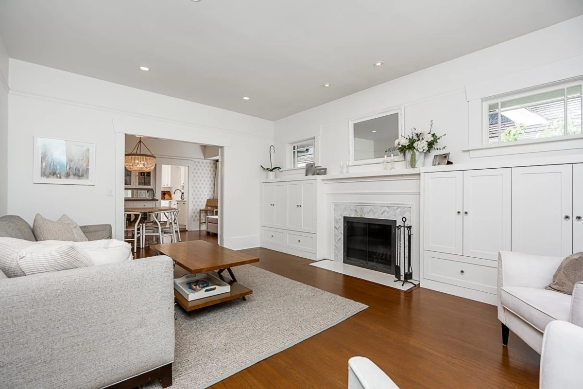 Family Room Photo of 2230 Waterloo Street, Vancouver, BC