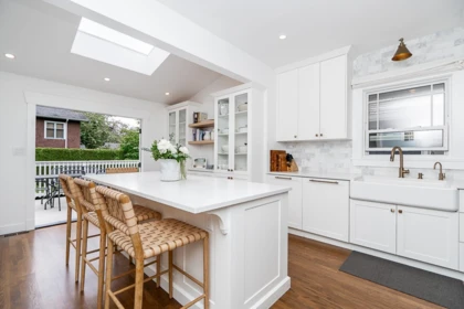 Breakfast Nook Photo of 2230 Waterloo Street, Vancouver, BC