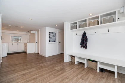 Garage Interior Photo of 2230 Waterloo Street, Vancouver, BC