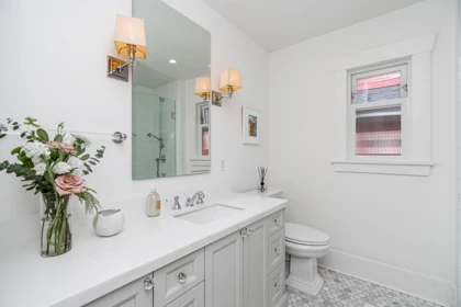 Powder Room Photo of 2230 Waterloo Street, Vancouver, BC