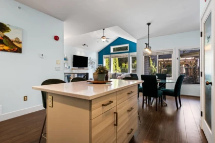 Basement Recreation Room Photo of 2 5257 Markel Drive, Chilliwack, BC