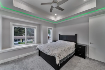 Basement Recreation Room Photo of 2862 Princess Street, Abbotsford, BC