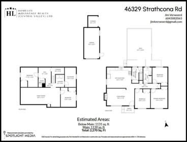Garage Interior Photo of 46329 Strathcona Road, Chilliwack, BC