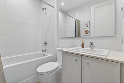 Powder Room Photo of 108 708 Edgar Avenue, Coquitlam, BC