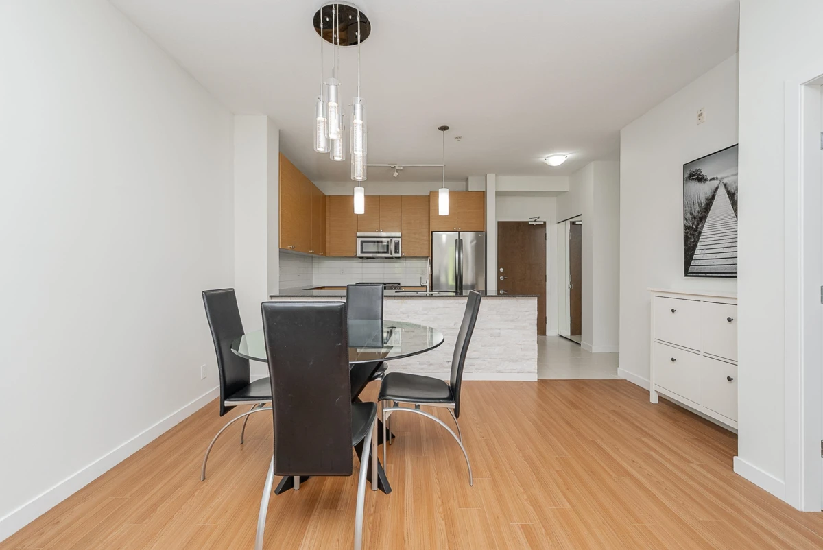 Dining Area Photo of 320 101 Morrissey Road, Port Moody, BC