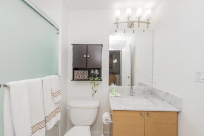 Guest Bathroom Photo of 320 101 Morrissey Road, Port Moody, BC