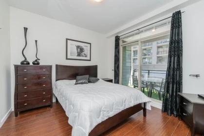 Primary Bedroom Photo of 320 101 Morrissey Road, Port Moody, BC