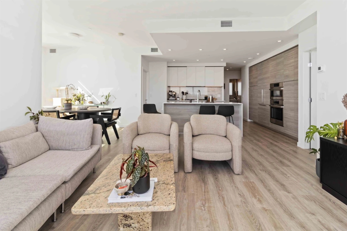 Family Room Photo of 2508 680 Quayside Drive, New Westminster, BC
