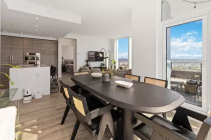 Breakfast Nook Photo of 2508 680 Quayside Drive, New Westminster, BC