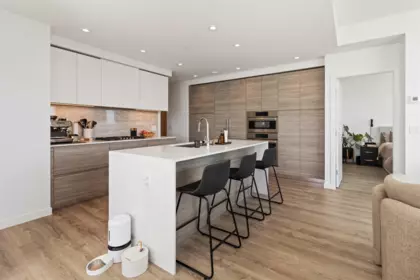 Kitchen Photo of 2508 680 Quayside Drive, New Westminster, BC