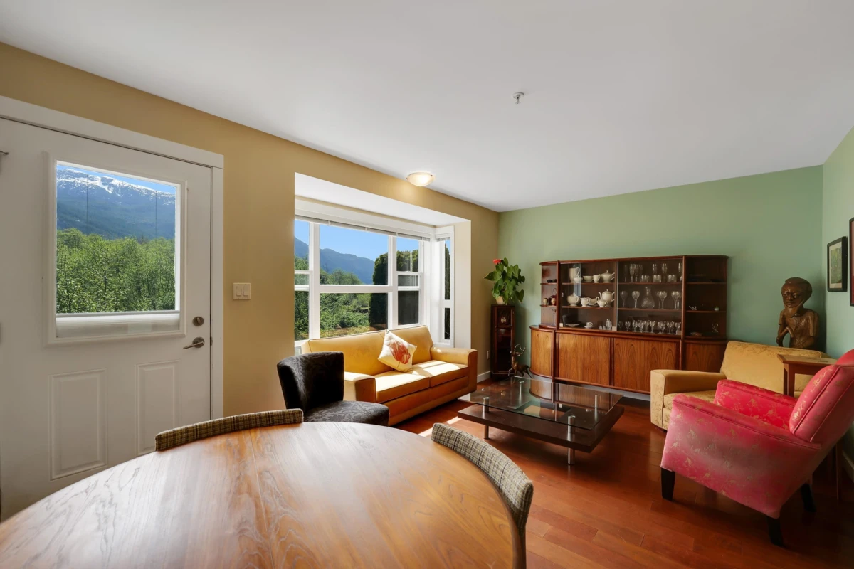 Dining Area Photo of 6 1204 Main Street, Squamish, BC