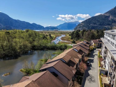 Outdoor Deck Photo of 6 1204 Main Street, Squamish, BC