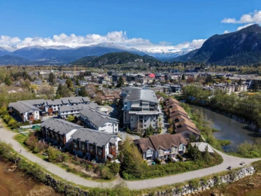 Outdoor Patio Photo of 6 1204 Main Street, Squamish, BC
