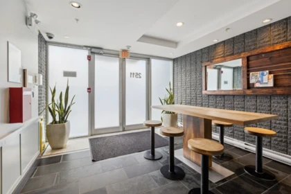 Garage Interior Photo of 406 2511 Quebec Street, Vancouver, BC