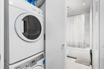 Laundry Room Photo of 406 2511 Quebec Street, Vancouver, BC