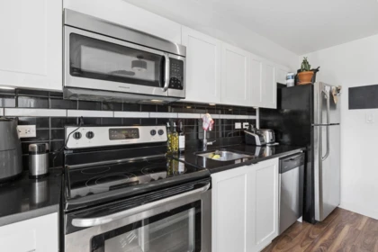 Primary Bedroom Photo of 406 2511 Quebec Street, Vancouver, BC