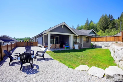 Garden / Landscaping Photo of 6078 Kingbird Avenue, Sechelt, BC