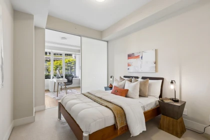 Bedroom 3 Photo of 204 866 Arthur Erickson Place, West Vancouver, BC