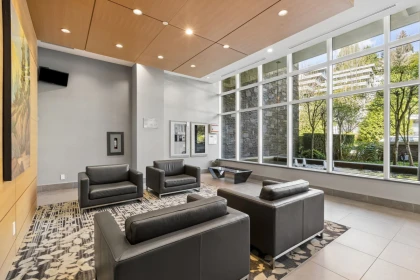 Garage Interior Photo of 204 866 Arthur Erickson Place, West Vancouver, BC