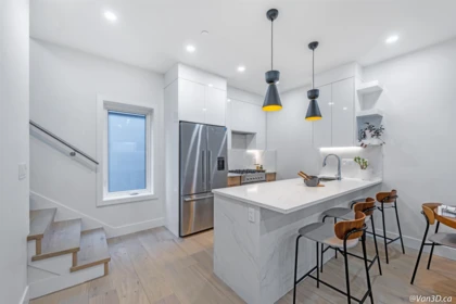 Kitchen Photo of 2 369 E 16th Avenue, Vancouver, BC