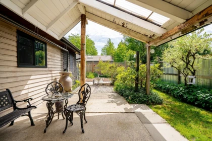 Backyard Photo of 9120 145a Street, Surrey, BC