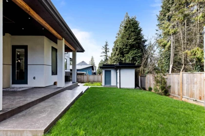 Backyard Photo of 8784 Brooke Road, Delta, BC