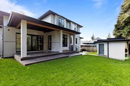 Outdoor Deck Photo of 8784 Brooke Road, Delta, BC