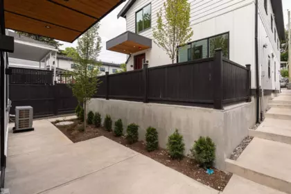 Aerial View of 2 3635 Turner Street, Vancouver, BC