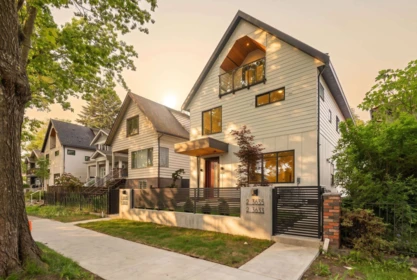 2 3635 Turner Street, Vancouver, BC, Vancouver — Half Duplex for sale