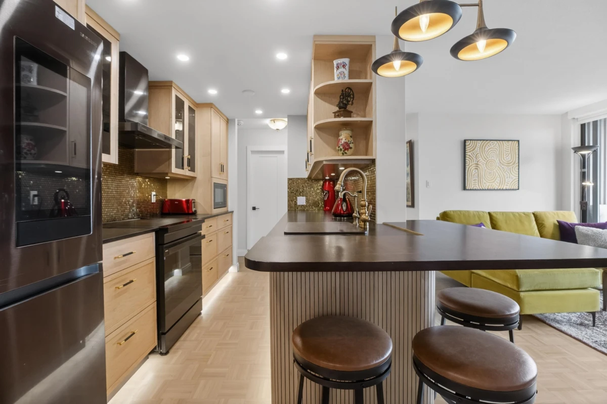 Dining Area Photo of 407 1330 Harwood Street, Vancouver, BC