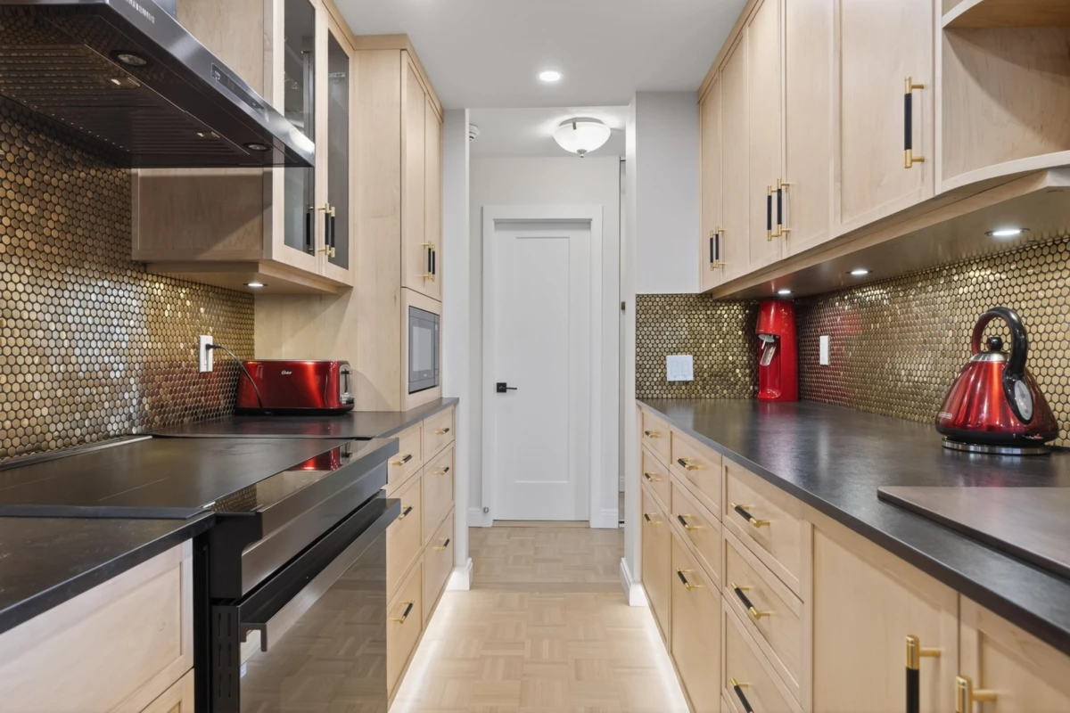 Family Room Photo of 407 1330 Harwood Street, Vancouver, BC