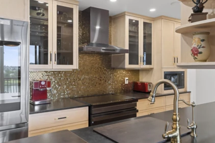 Breakfast Nook Photo of 407 1330 Harwood Street, Vancouver, BC