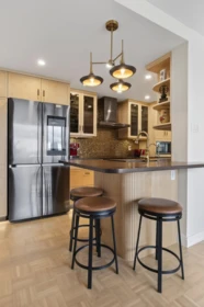 Kitchen Photo of 407 1330 Harwood Street, Vancouver, BC