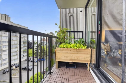 Laundry Room Photo of 407 1330 Harwood Street, Vancouver, BC
