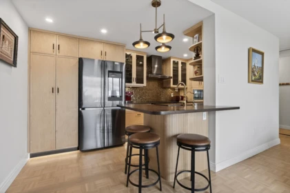 Pantry Photo of 407 1330 Harwood Street, Vancouver, BC