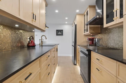 Primary Bedroom Photo of 407 1330 Harwood Street, Vancouver, BC