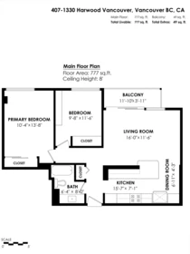 Swimming Pool Photo of 407 1330 Harwood Street, Vancouver, BC