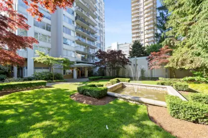 Outdoor Patio Photo of 1401 1850 Comox Street, Vancouver, BC