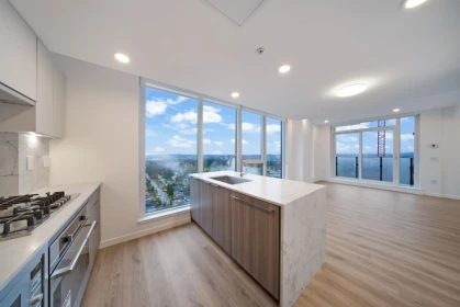 Kitchen Island Photo of 2604 10333 133 Street, Surrey, BC